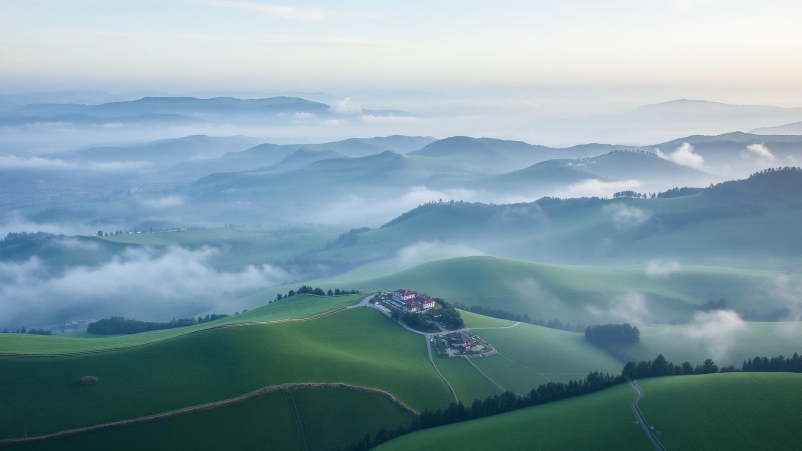 Aerial view of Fundão region